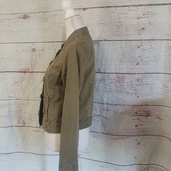 Anthropologie Everly Military Jacket Size Small - Picture 5 of 8